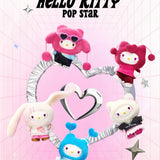 Hello Kitty Pop Star Vinyl Plush Blind Box