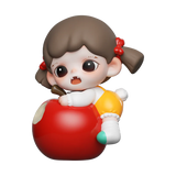 Baby Zoraa Mini Series I Love Fruits Blind Box