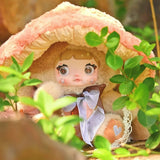 Nommi in Mushroom Hat 400% Series Plush Blind Box