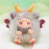 Gobin Baby Mountain and Sea Beasts Plush Pouch Keychain Blind Box