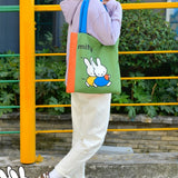 Miffy Down Filled Double Side Tote Bag