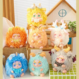 Gobin Baby Mountain and Sea Beasts Plush Pouch Keychain Blind Box