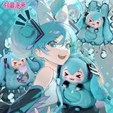 Hatsune Miku Moeyu Heart Ita Plush Backpack OFFICIAL