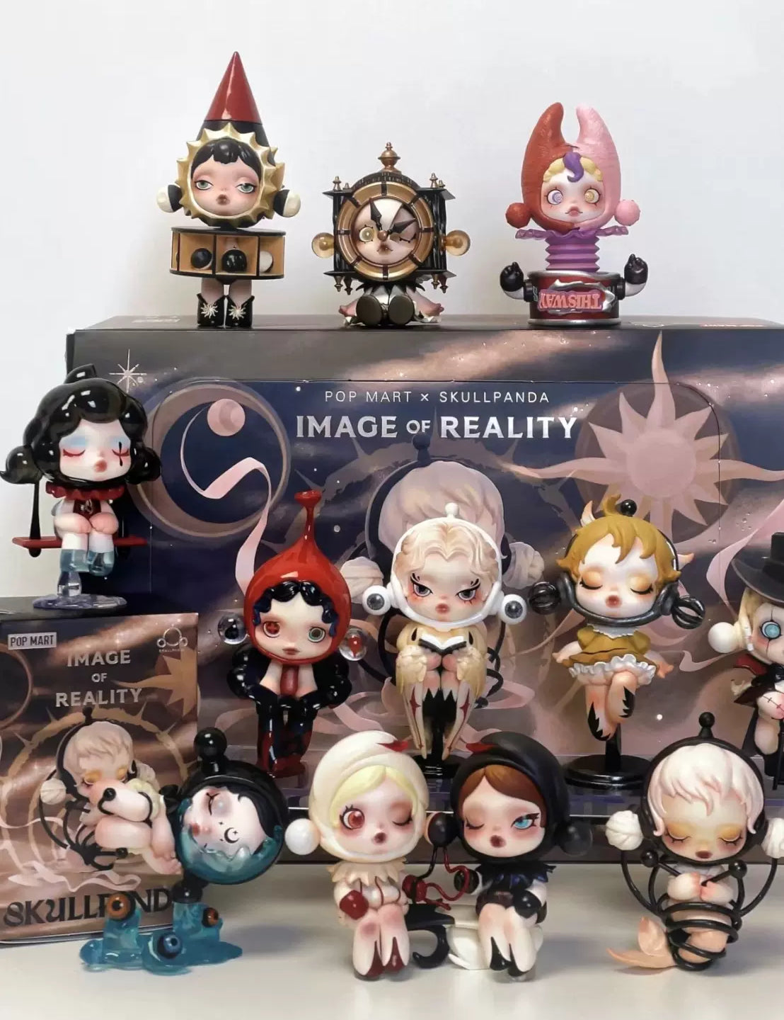 Skullpanda Image Of Reality Blind Box – DotDotBang Store Skullpanda Image Of Reality Blind Box – DotDotBang Store