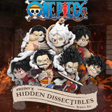 Luffy Gears - Mighty Jaxx Freeny's Hidden Dissectibles Series 6 Blind Box