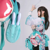 OFFICIAL Miku Big Mouth Ita Backpack 4Way Vocaloid