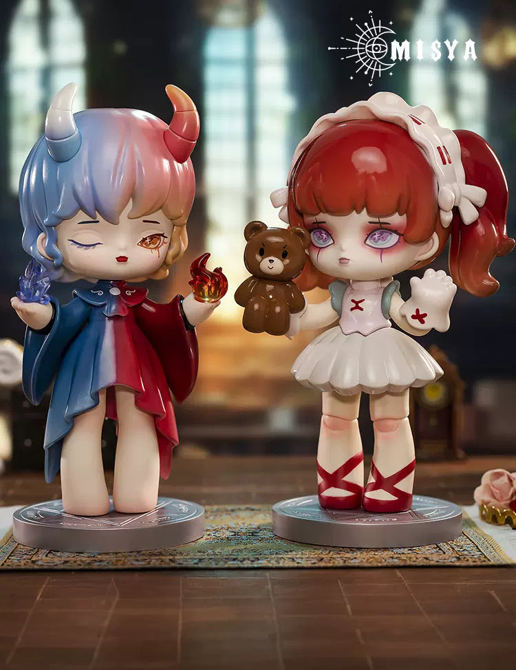 maigoya treasure box ボルドー mami.dot Suitcase - Tea Party maigoya treasure box ボルドー mami.dot Suitcase - Tea Party