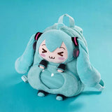 Hatsune Miku Moeyu Heart Ita Plush Backpack OFFICIAL