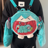 OFFICIAL Miku Big Mouth Ita Backpack 4Way Vocaloid