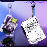 Evangelion RE:CORD Battle Counting Down Keychain