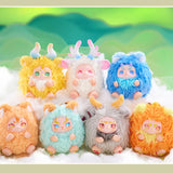 Gobin Baby Mountain and Sea Beasts Plush Pouch Keychain Blind Box