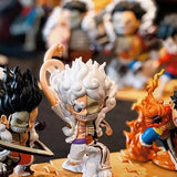Luffy Gears - Mighty Jaxx Freeny's Hidden Dissectibles Series 6 Blind Box