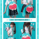 OFFICIAL Miku Big Mouth Ita Backpack 4Way Vocaloid