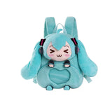 Hatsune Miku Moeyu Heart Ita Plush Backpack OFFICIAL