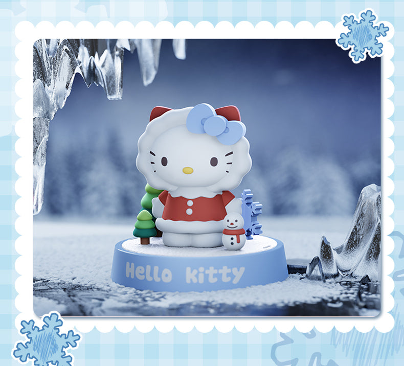 Hello Kitty Scented Four Season Fragrance Figure