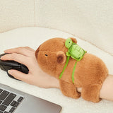 Capybara Clap Slap Bracelet Plush Wristband