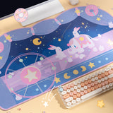 Cutie Circus Keyboard Gaming Mouse Pad