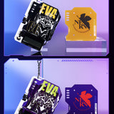 Evangelion RE:CORD Battle Counting Down Keychain