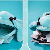 Hatsune Miku Moeyu Heart Ita Plush Backpack OFFICIAL