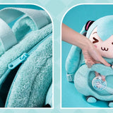 Hatsune Miku Moeyu Heart Ita Plush Backpack OFFICIAL