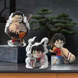 Luffy Gears - Mighty Jaxx Freeny's Hidden Dissectibles Series 6 Blind Box