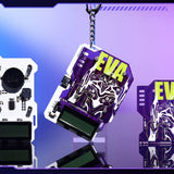 Evangelion RE:CORD Battle Counting Down Keychain