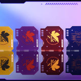 Evangelion RE:CORD Battle Counting Down Keychain