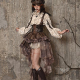 Western Life Steam Punk Lolita Dress