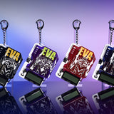 Evangelion RE:CORD Battle Counting Down Keychain