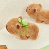 Capybara Clap Slap Bracelet Plush Wristband