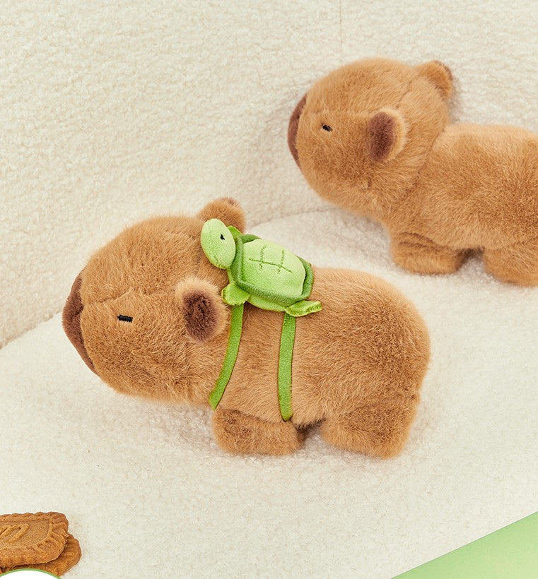 Bracciale A Scatto In Peluche Capybara Per Bambini – Braccialetto Morbido A Forma Di Animale, Giocattolo Da Polso, Regalo Originale Per Bambini