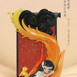 SLEEP Oriental Chinese Scroll Blind Box