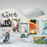 SLEEP Oriental Chinese Scroll Blind Box