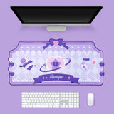 Boomgee Demon Bear Keyboard Gaming Mouse Pad