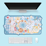 The Dream Wonderland Keyboard Gaming Mouse Pad