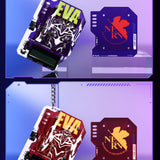 Evangelion RE:CORD Battle Counting Down Keychain