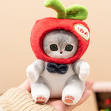 Cherry Mofusand Cat Magnetic Mini Plush 5in