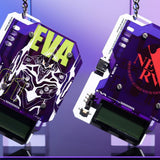 Evangelion RE:CORD Battle Counting Down Keychain