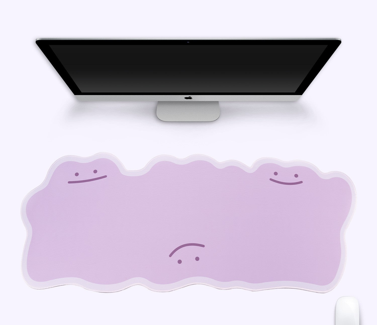 Ditto Inspired Keyboard Gaming Mouse Pad