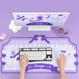 Boomgee Demon Bear Keyboard Gaming Mouse Pad