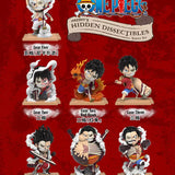 Luffy Gears - Mighty Jaxx Freeny's Hidden Dissectibles Series 6 Blind Box