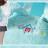 Hatsune Miku Moeyu Heart Ita Plush Backpack OFFICIAL