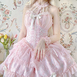 Alice the Pink Balletcore Princess Dress