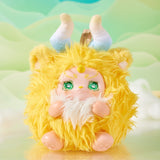 Gobin Baby Mountain and Sea Beasts Plush Pouch Keychain Blind Box