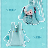 Hatsune Miku Moeyu Heart Ita Plush Backpack OFFICIAL