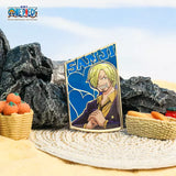 One Piece Puzzle Magnetic Enamel Pin Blind Box