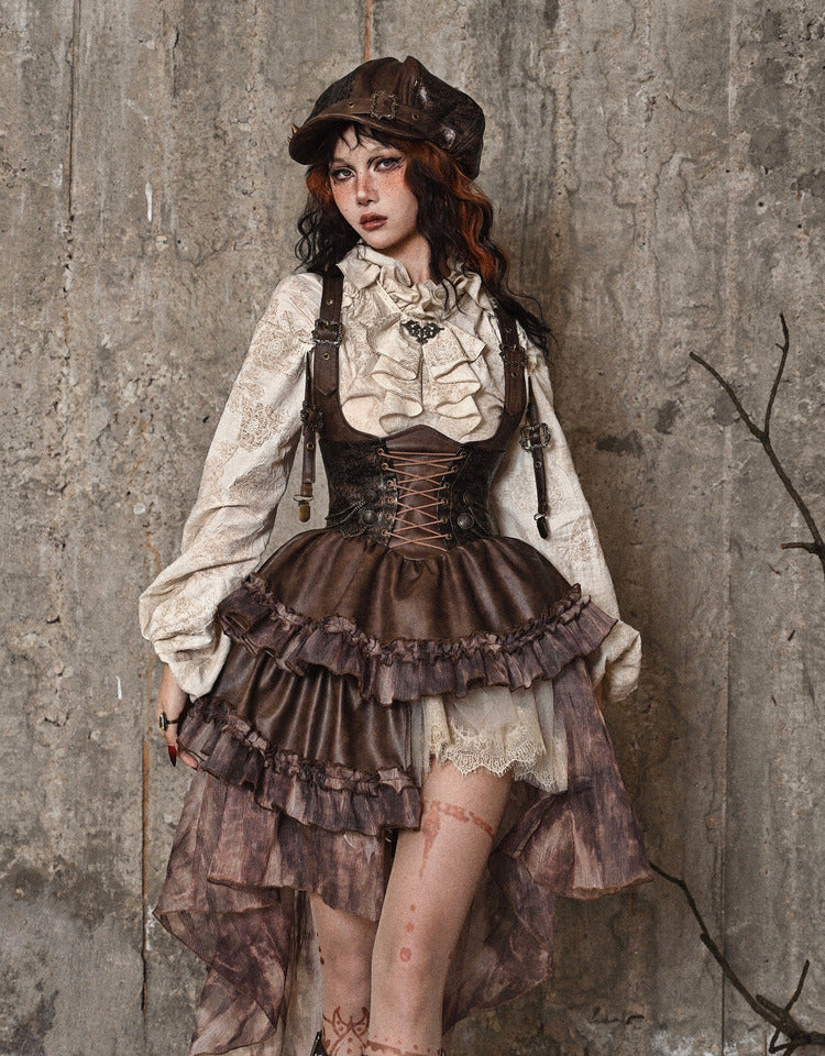 Western Life Steam Punk Lolita Dress Western Life Steam Punk Lolita Dress