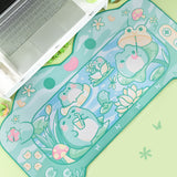 Frog's Casual Time Keyboard Gaming Mouse Pad