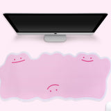 Ditto Inspired Keyboard Gaming Mouse Pad