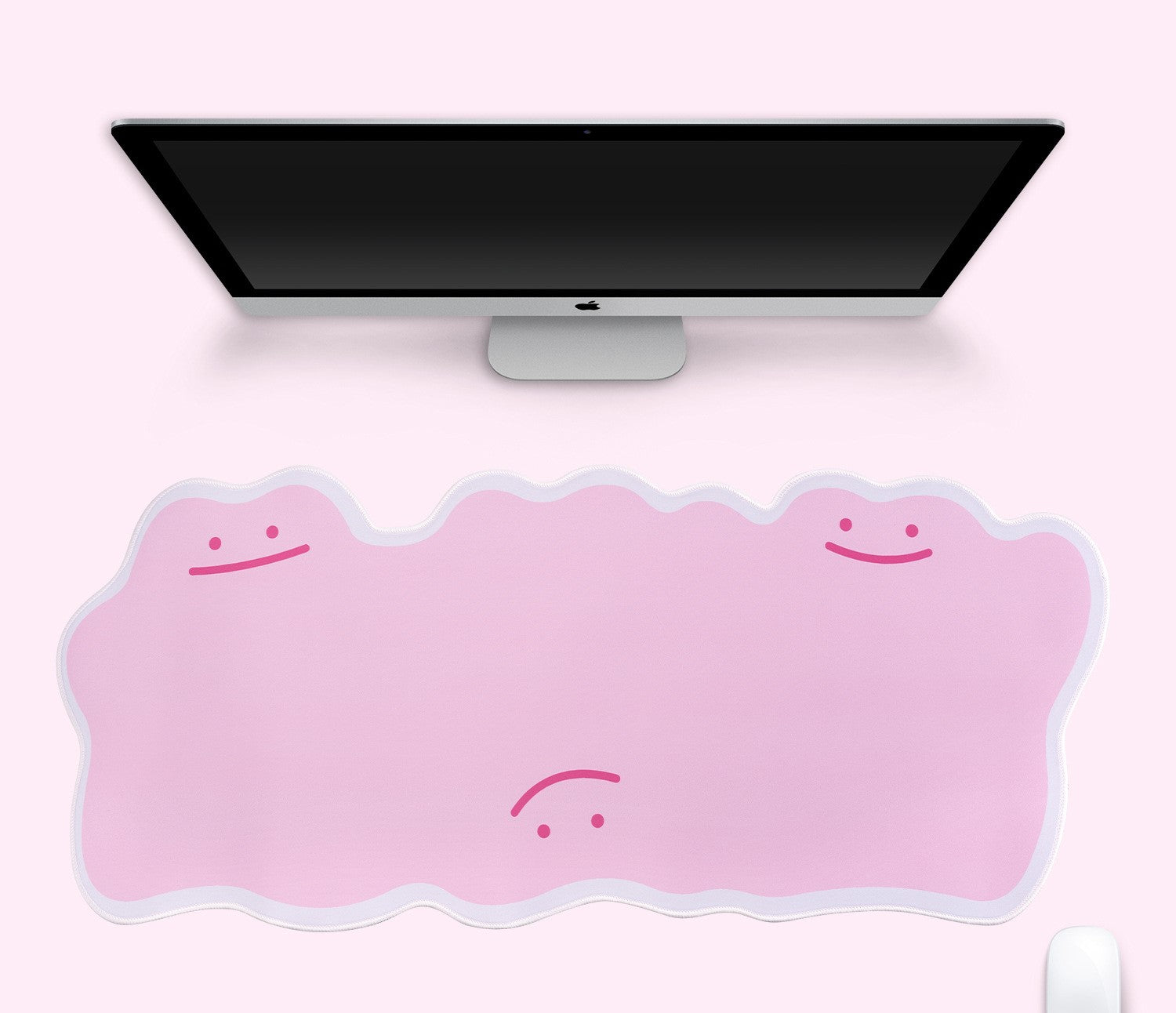 Ditto Inspired Keyboard Gaming Mouse Pad